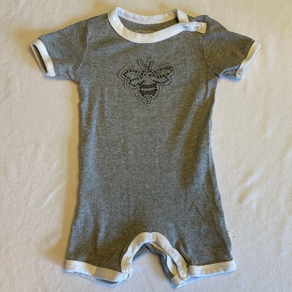 Burts bees onesie